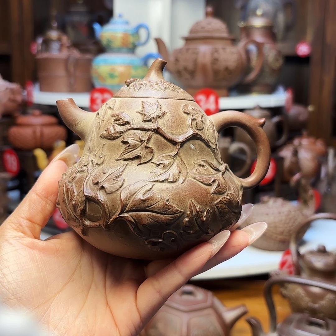 茶壶紫砂宜兴紫砂350