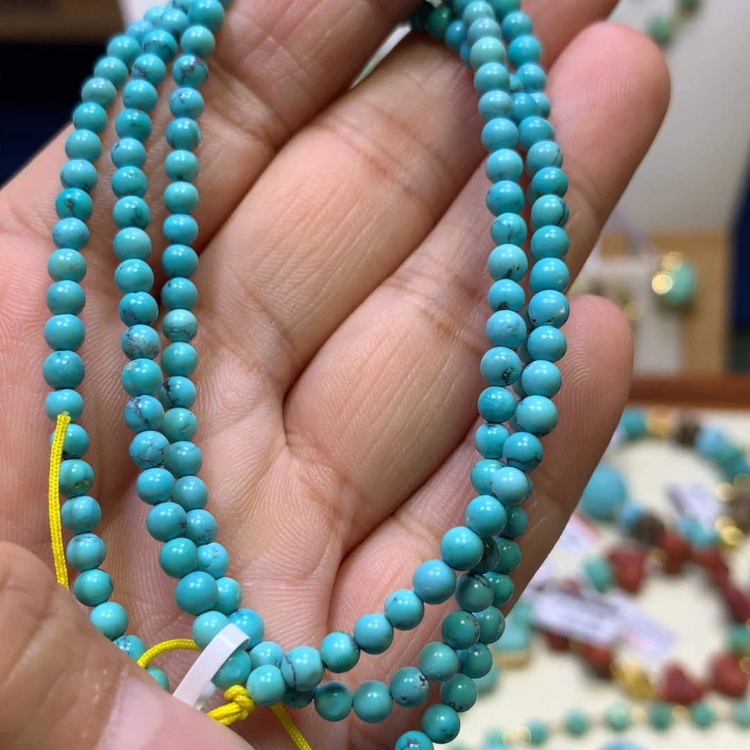 绿松石未镶嵌多圈