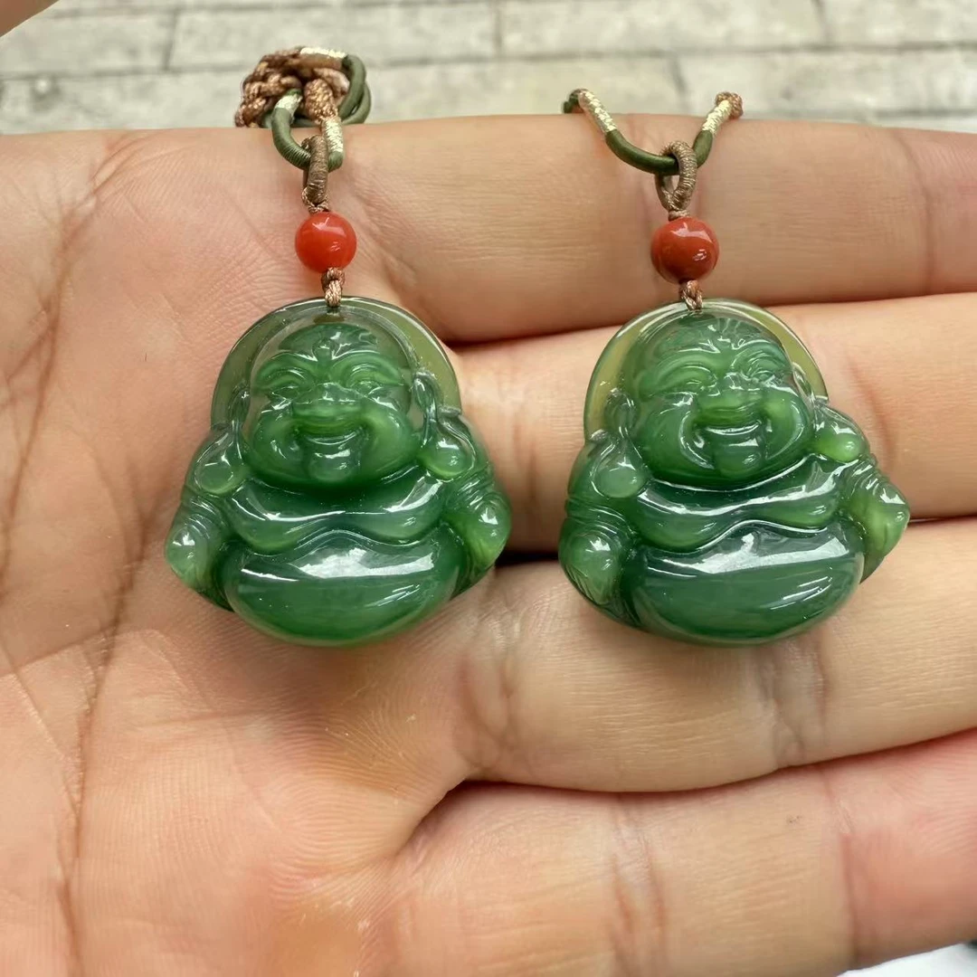 【举石优选】H0510-S564-42和田玉吊坠（一件/多样性发）J