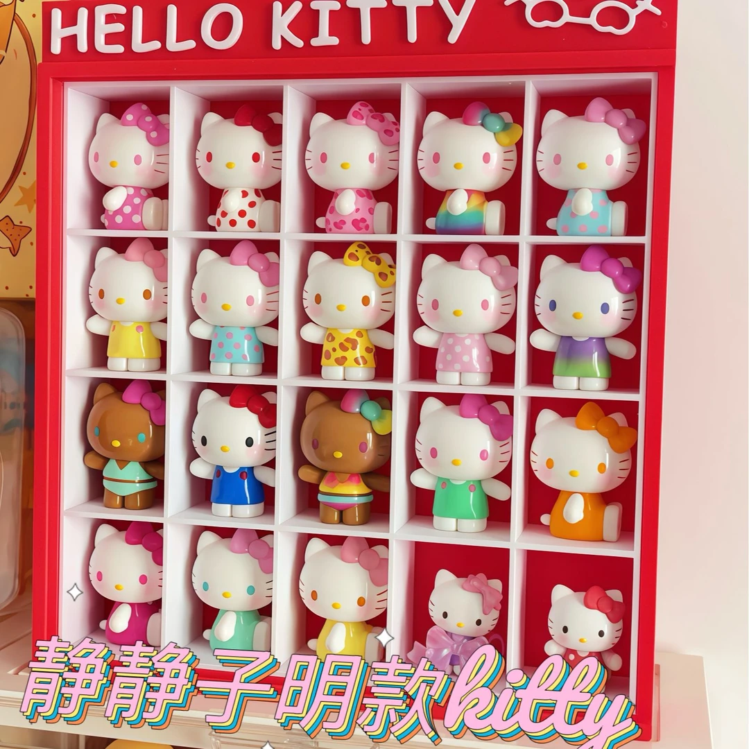 夏日彩虹糖【明款直邮】TOPTOY正版Hello Kitty静静子家萌粒链