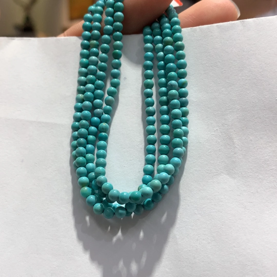 绿松石长链未镶嵌