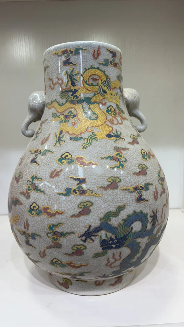 景德镇陶瓷花瓶 福筒瓶