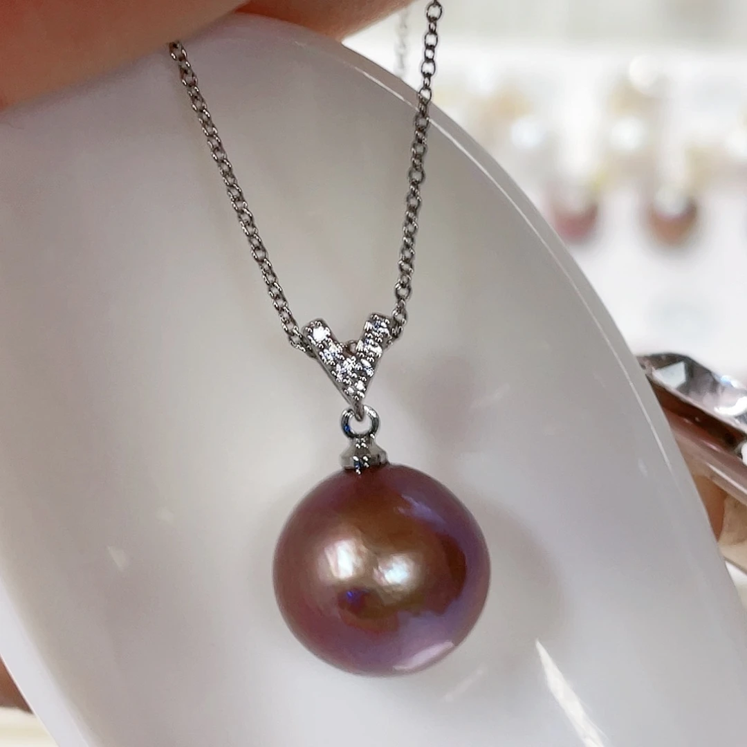 淡水珍珠吊坠(赠链)未镶嵌