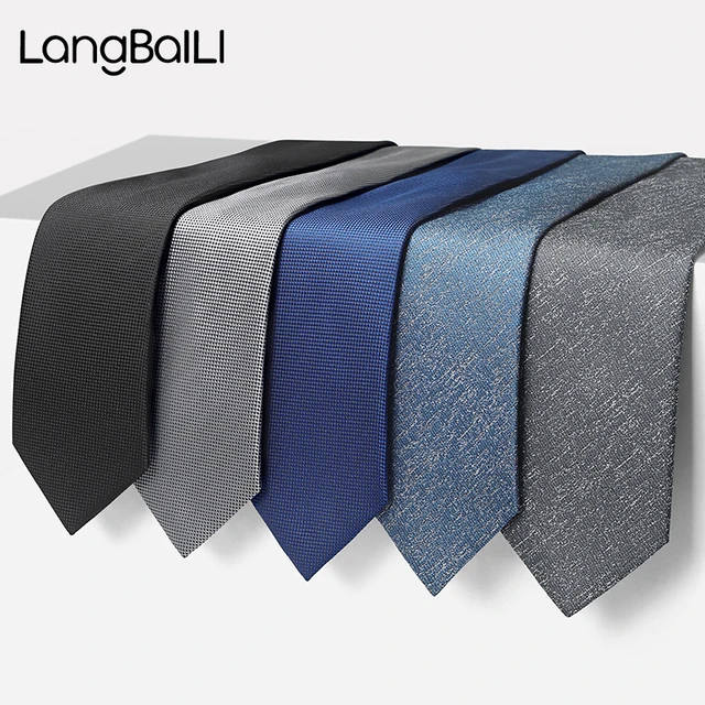 蓝色领带男正装商务拉炼 炼 式结婚新郎免打男士黑色浅灰懒人免打