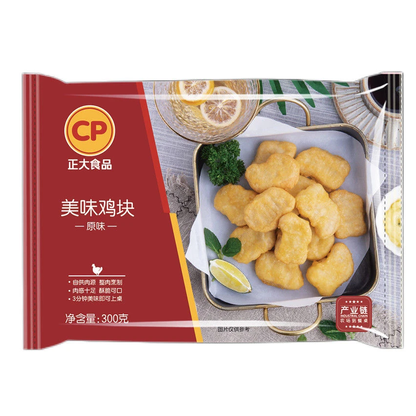 正大美味鸡块300g/袋【直播特惠】