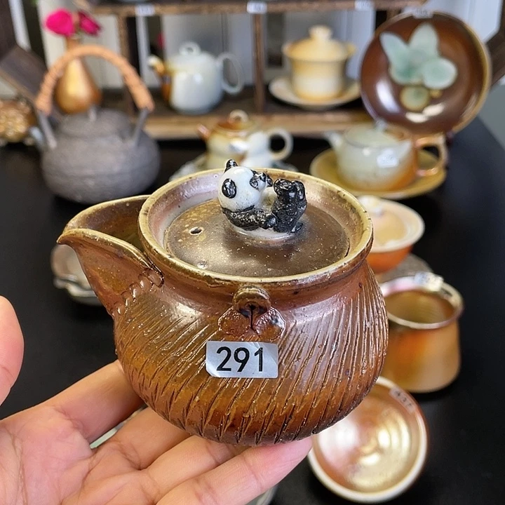 燃薪柴烧茶器精品壶