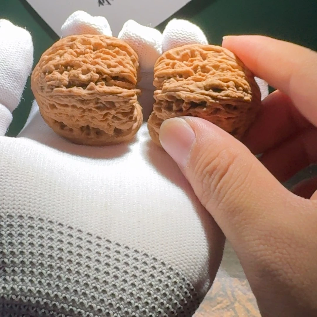 文玩核桃把件6号链接41全家福