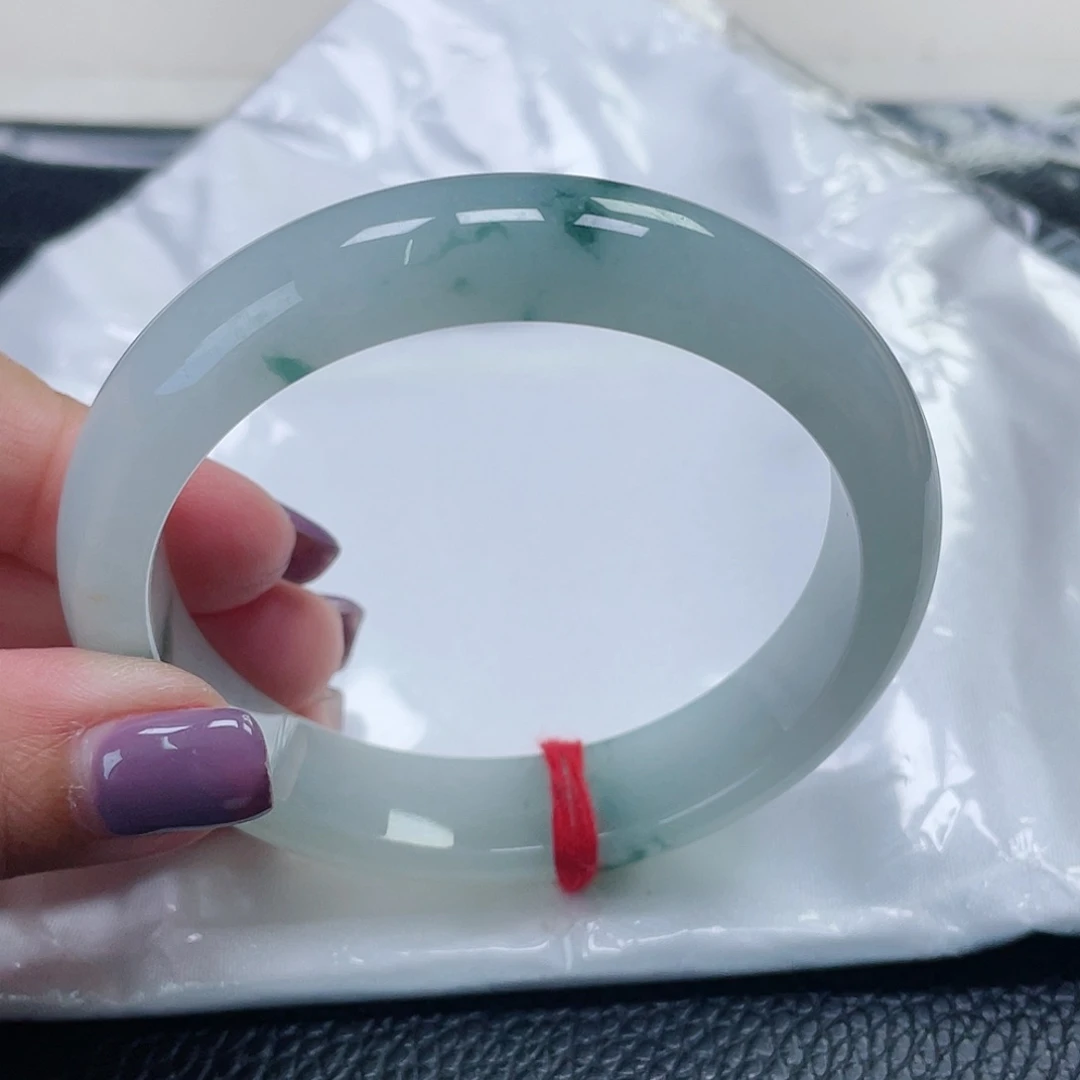 未镶嵌手镯翡翠缅甸翡翠58