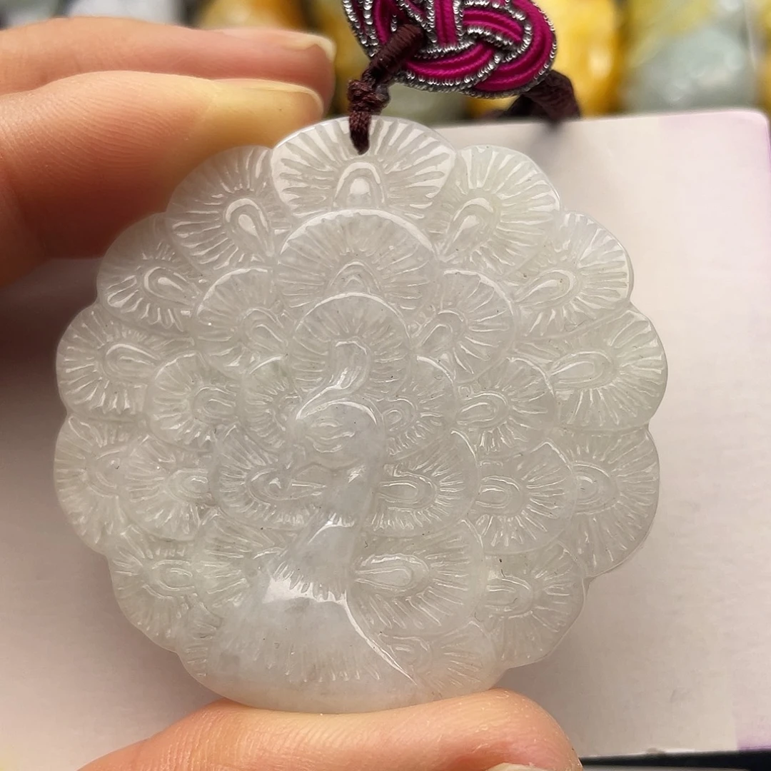 翡翠未镶嵌颈饰翡翠吊坠