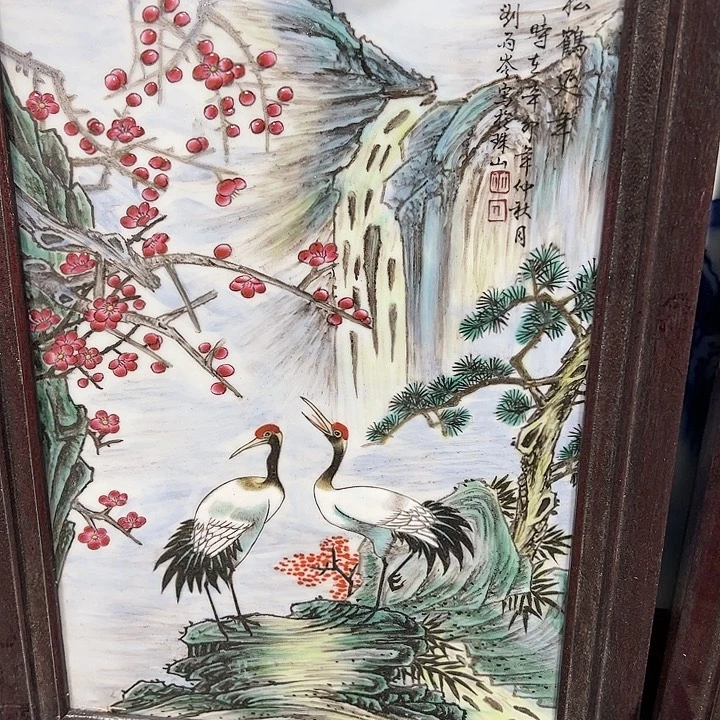 摆件陶景德镇陶瓷摆件