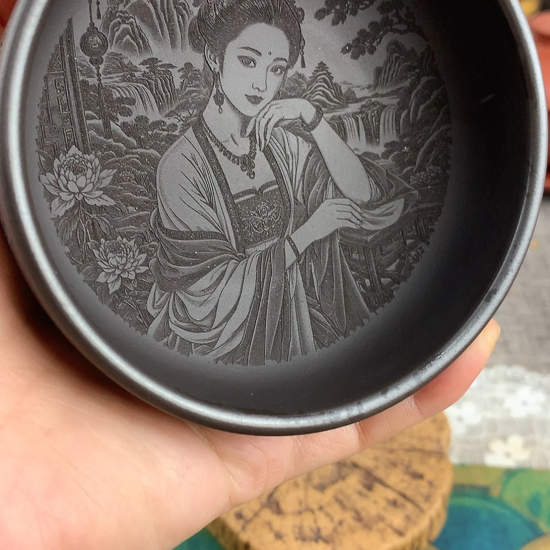 茶杯紫砂高端主人杯