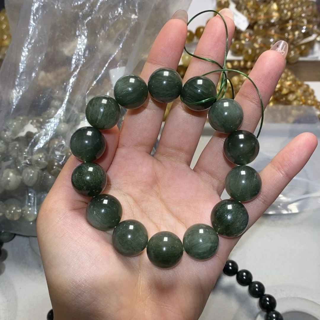 水晶手链未镶嵌@*荣手链