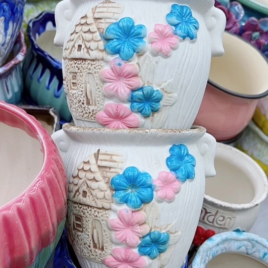 多肉绿植陶瓷花盆