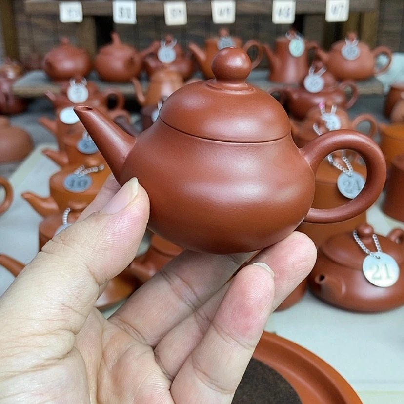 【闪购商品】茶壶朱泥80cc00000000000000
