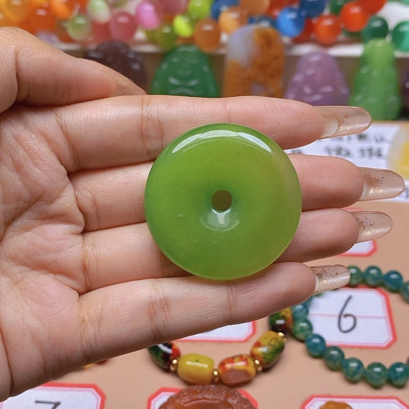 【闪购商品】玛瑙/玉髓玉牌未镶嵌鑫**产