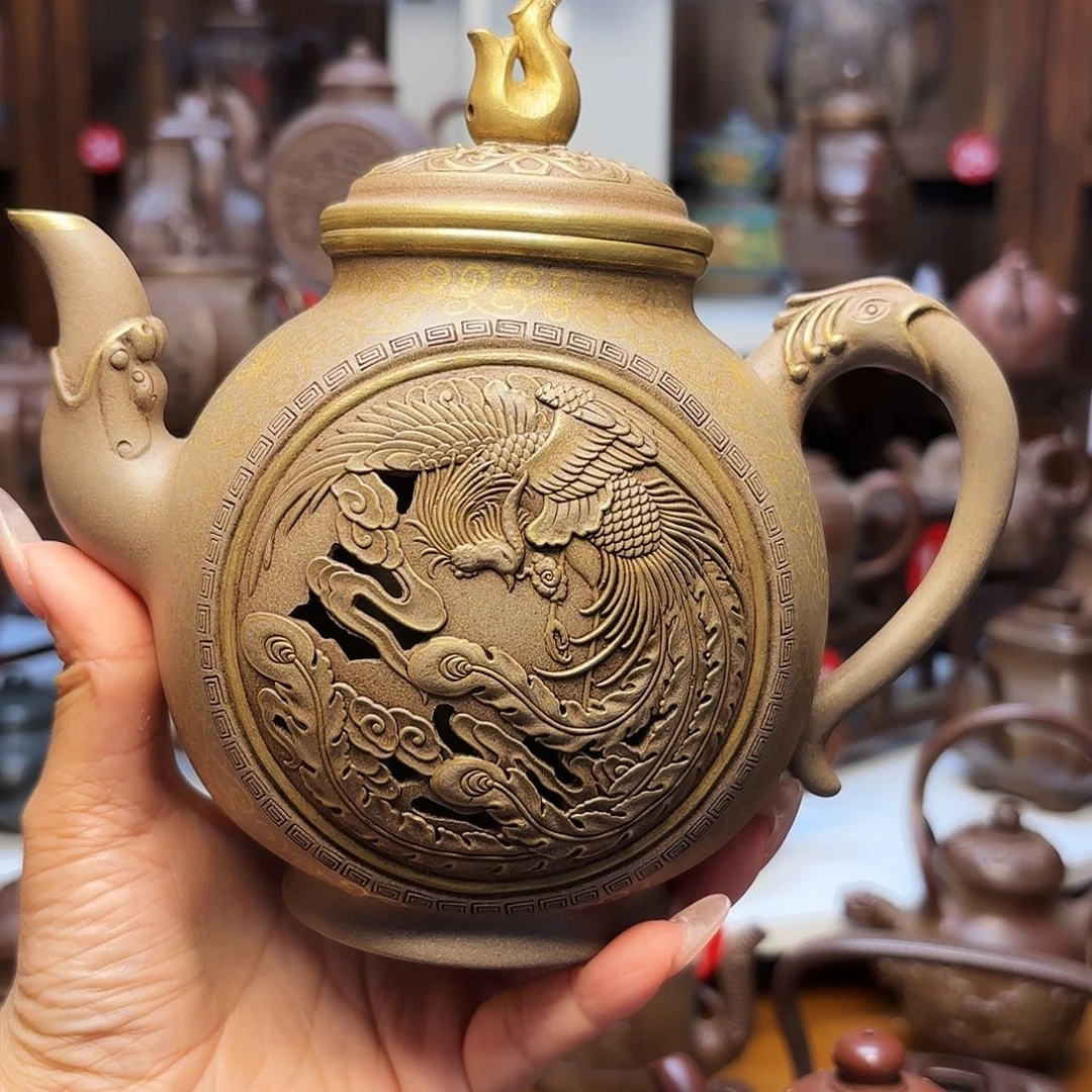 杨***波茶壶紫砂宜兴紫砂