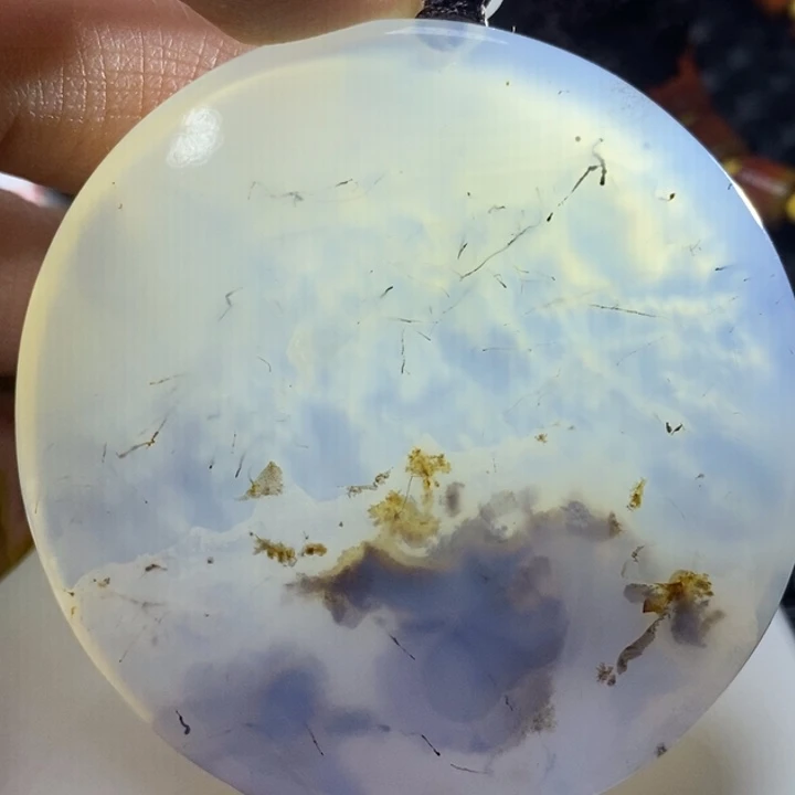 玛瑙/玉髓颈饰未镶嵌