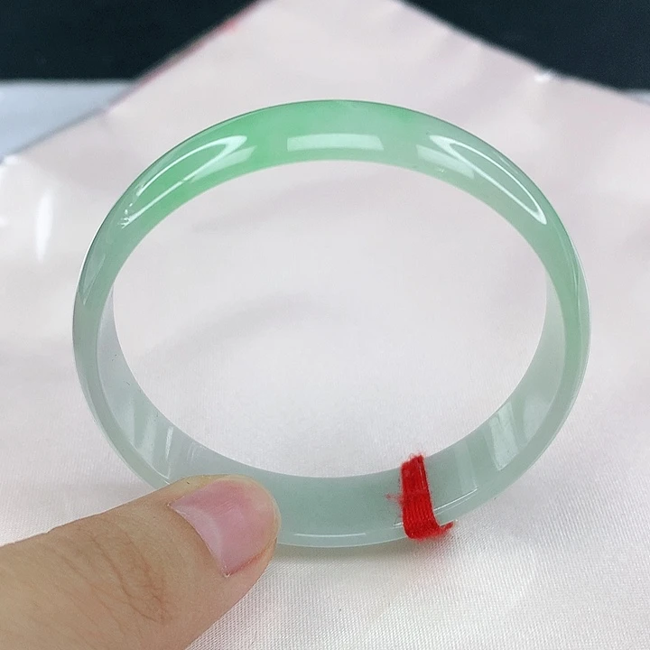 未镶嵌手镯翡翠圈53，12032