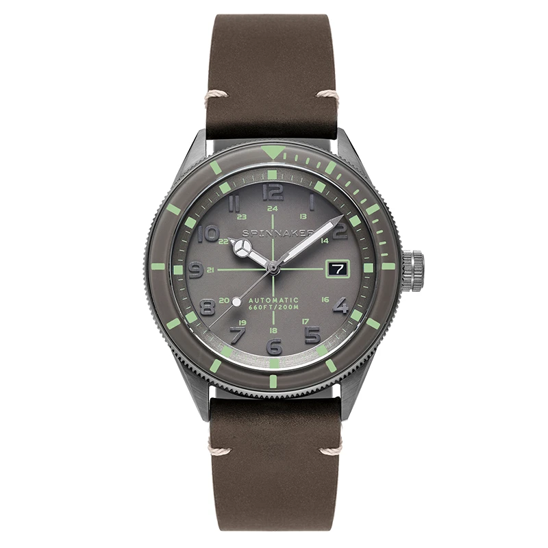 SPINNAKER【童童专属】三角帆潜水腕表男士自动机械手表SP-5064-03
