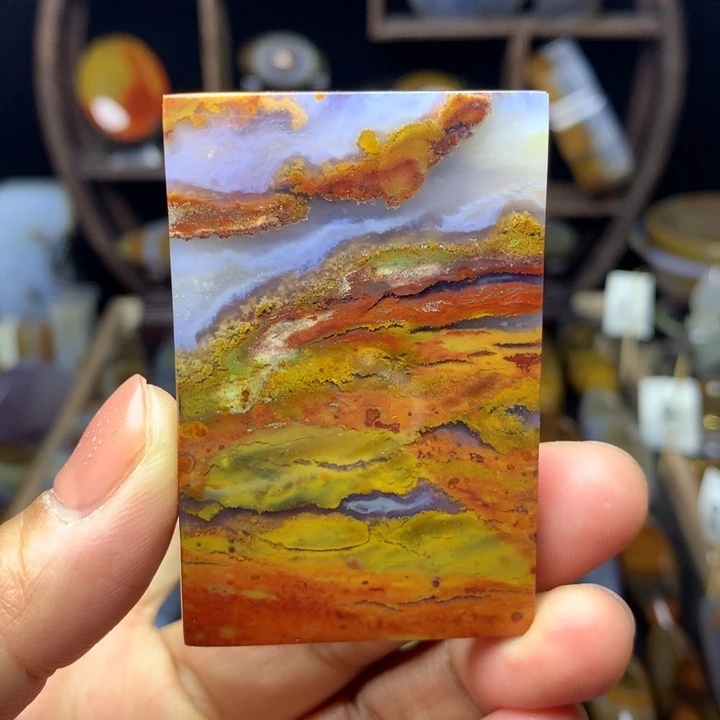 玛瑙/玉髓颈饰未镶嵌