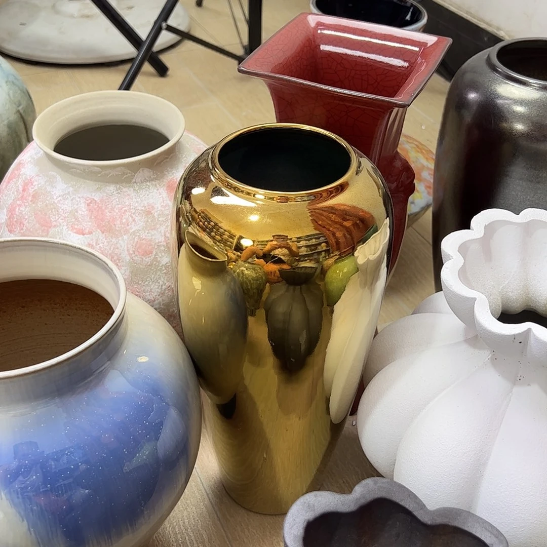 16花瓶摆件家居装饰品