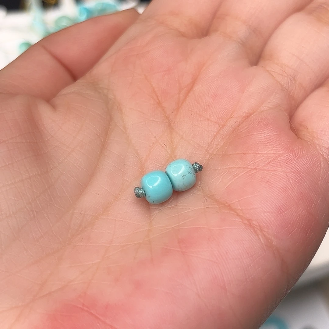 绿松石未镶嵌珠宝半成品