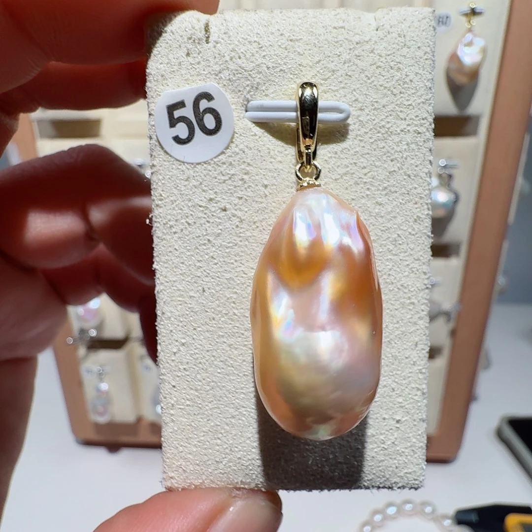 合金颈饰淡水珍珠