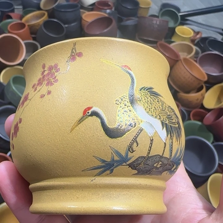 茶杯紫砂全手工紫砂