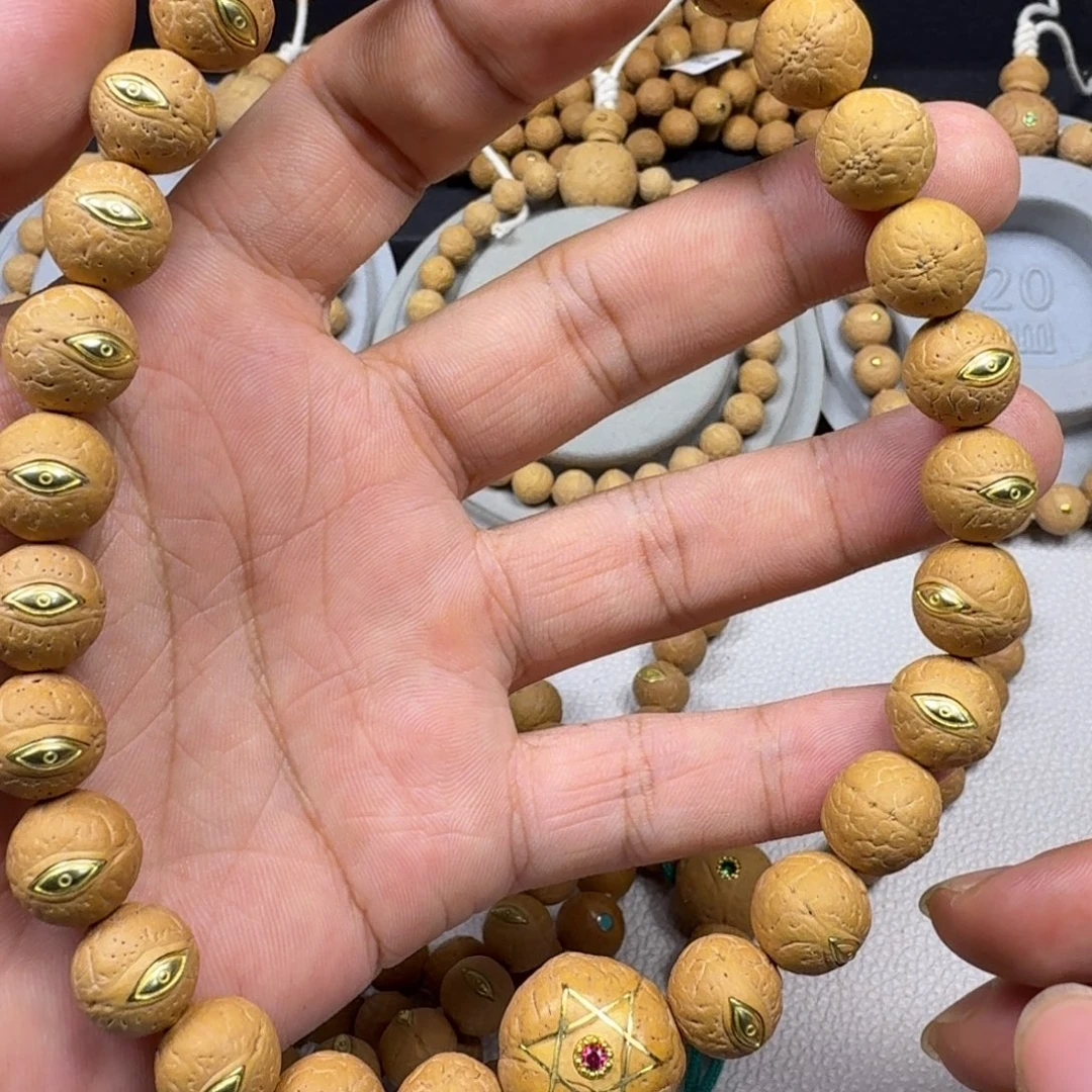 吊坠凤眼菩提12mm凤眼手持法罗眼
