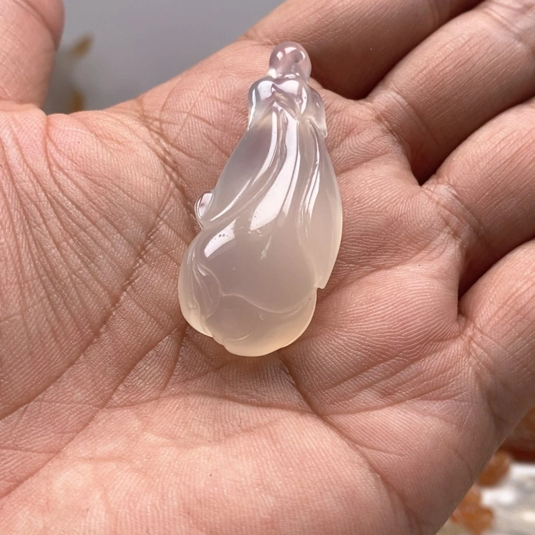 未镶嵌颈饰玛瑙/玉髓