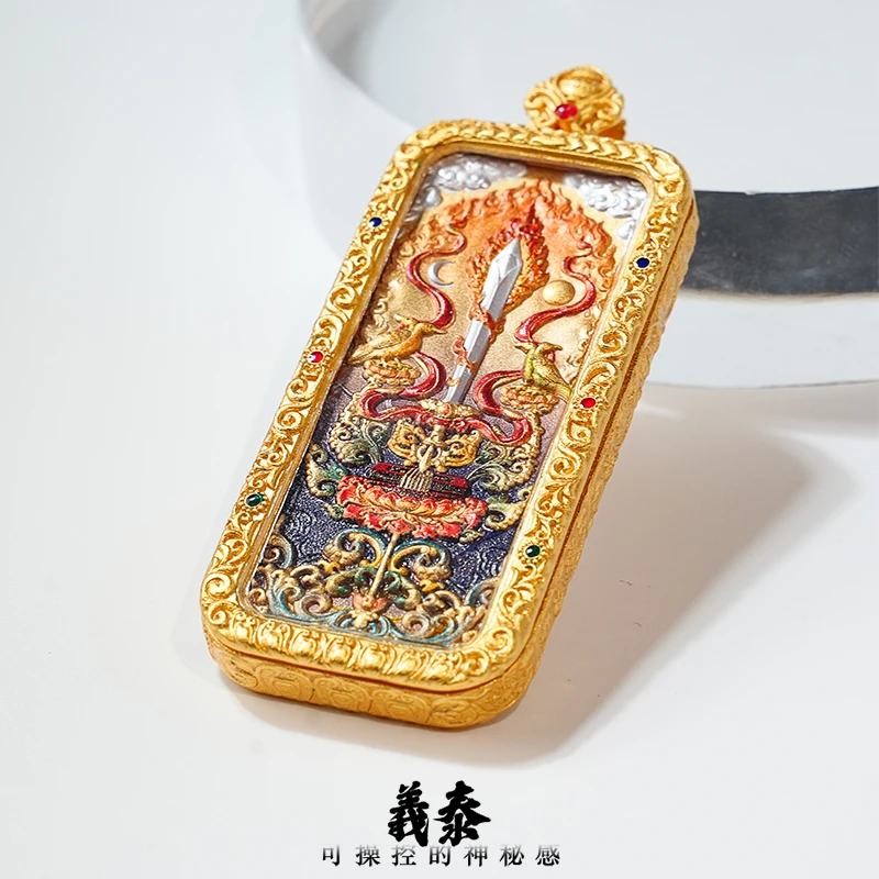 【印象吉祥】绿娘娘唐卡（多样性发其一）