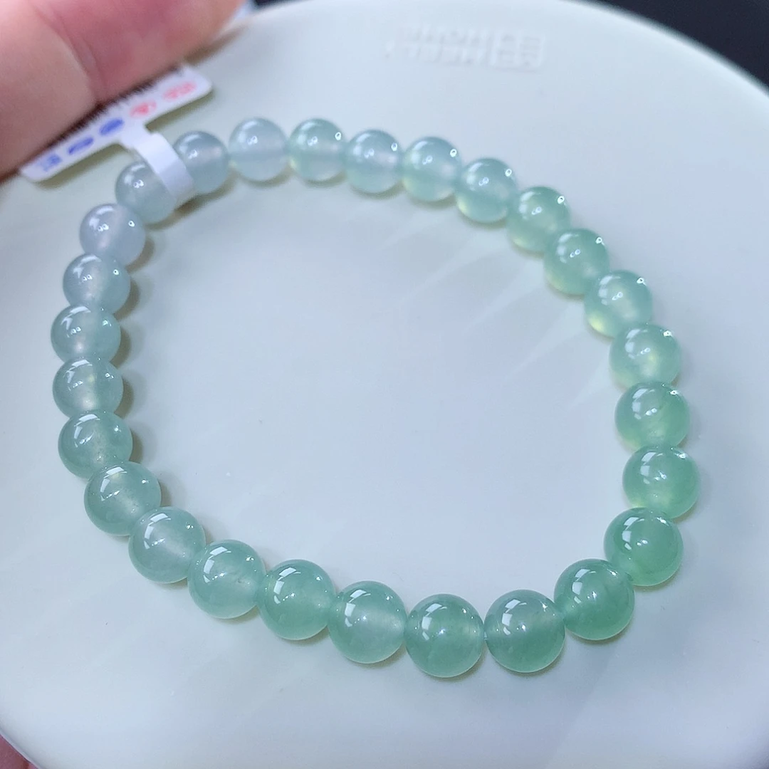 未镶嵌手串翡翠翡翠卡7