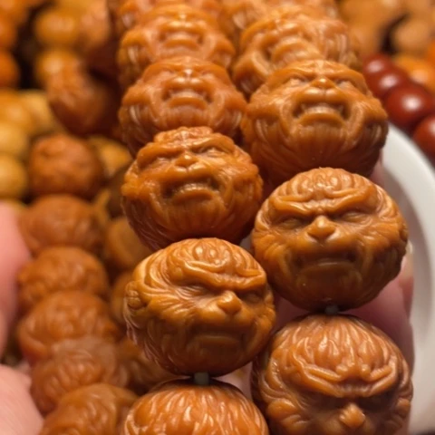 手串猴头核桃孤*舞台