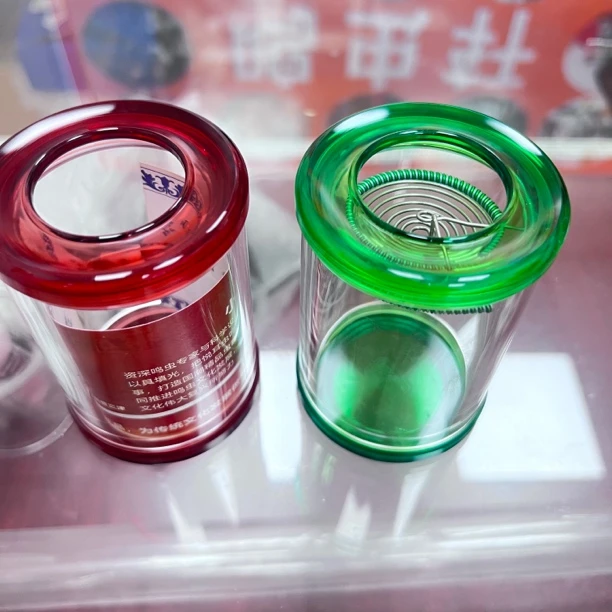 小田蝈蝈叫罐基础蝈蝈罐压叫罐60口径蝈蝈罐独眼蝈蝈叫罐