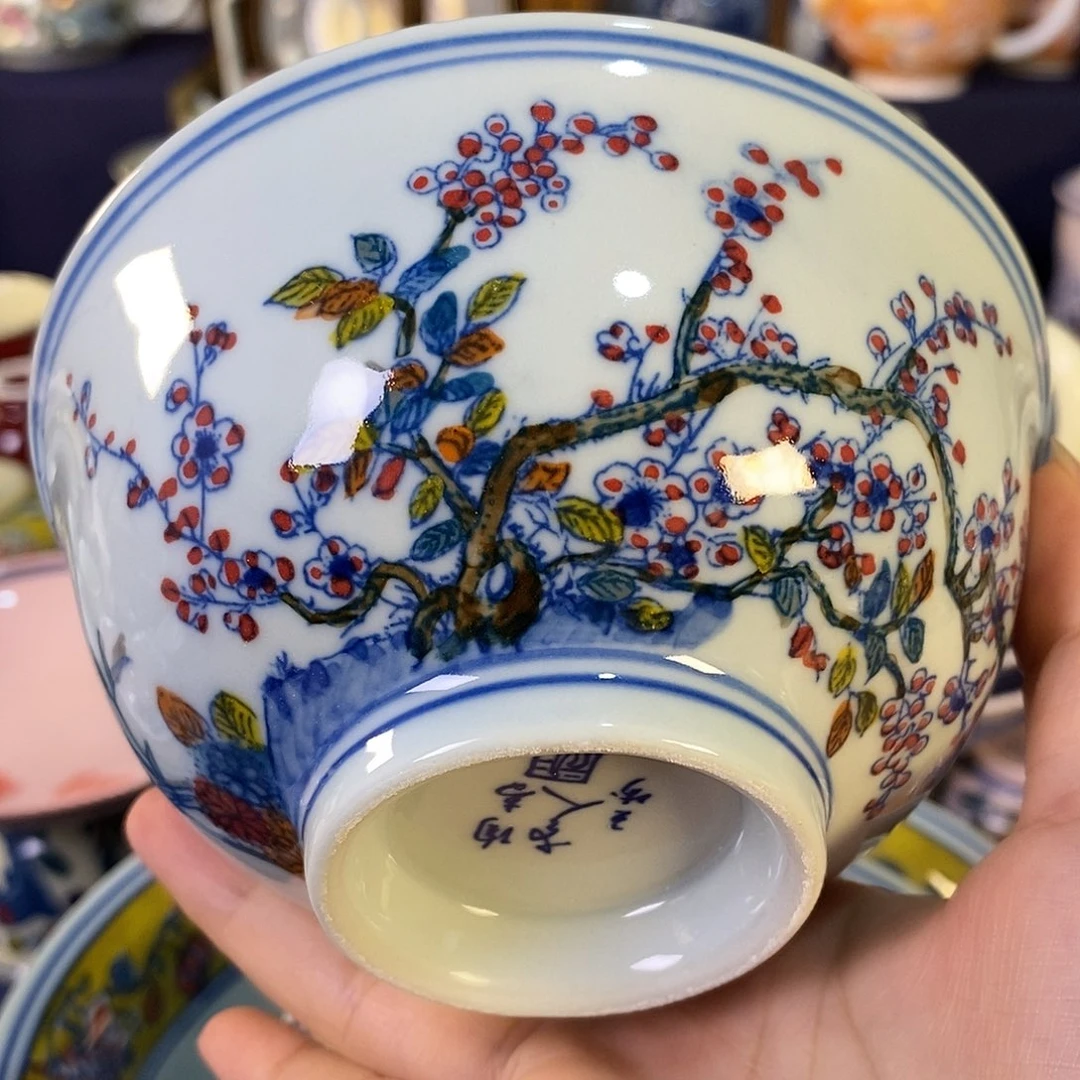 瓷片景德镇陶瓷米饭碗1