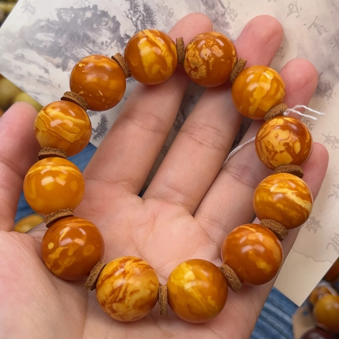 未镶嵌琥珀裸石蜜蜡