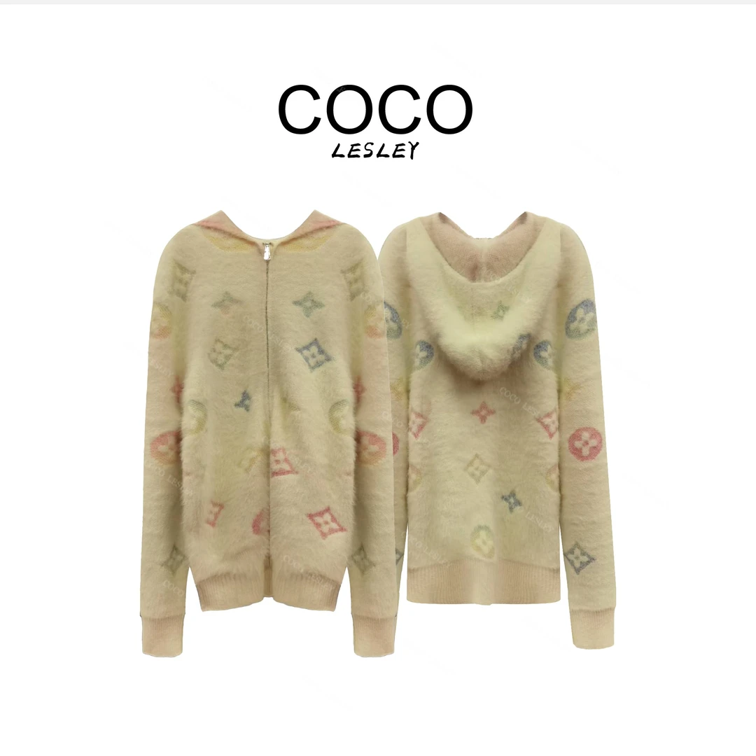 【COCO LESELY】秋款轻奢风女装设计师款外套#5005-WT-34