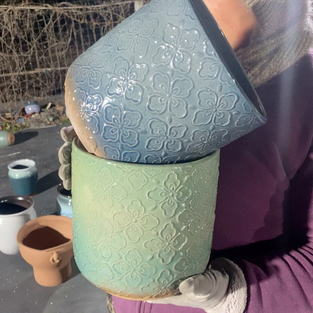 红陶口20高20～～～