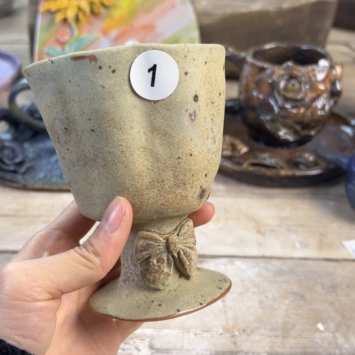 盘懿树日式手捏餐具茶具