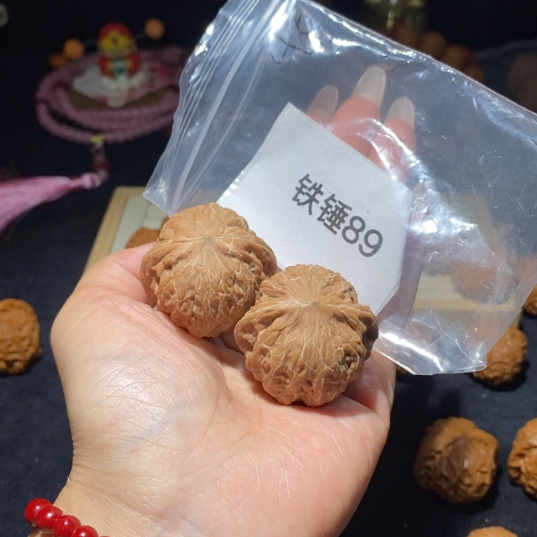 吊坠文玩核桃铁锤妹妹40