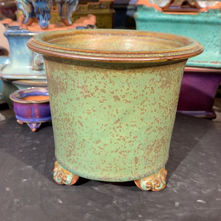 其他觉象钧创盆景艺术……微瑕