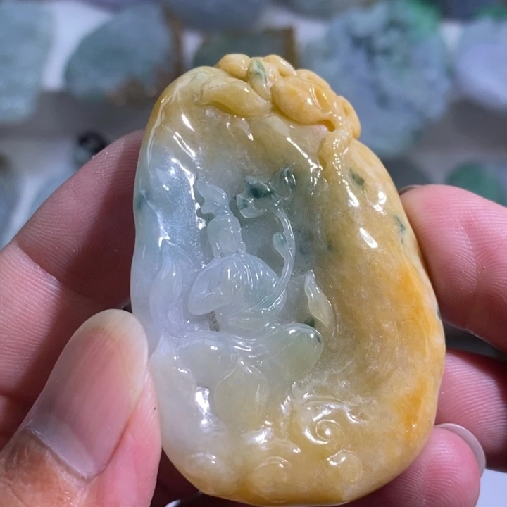 【闪购商品】颈饰未镶嵌翡翠111111111111