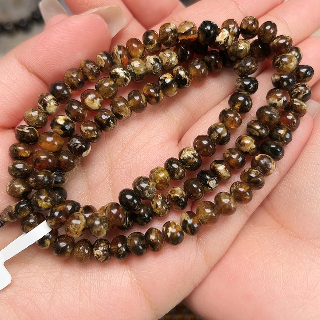 琥珀未镶嵌裸石抚顺琥珀六20690