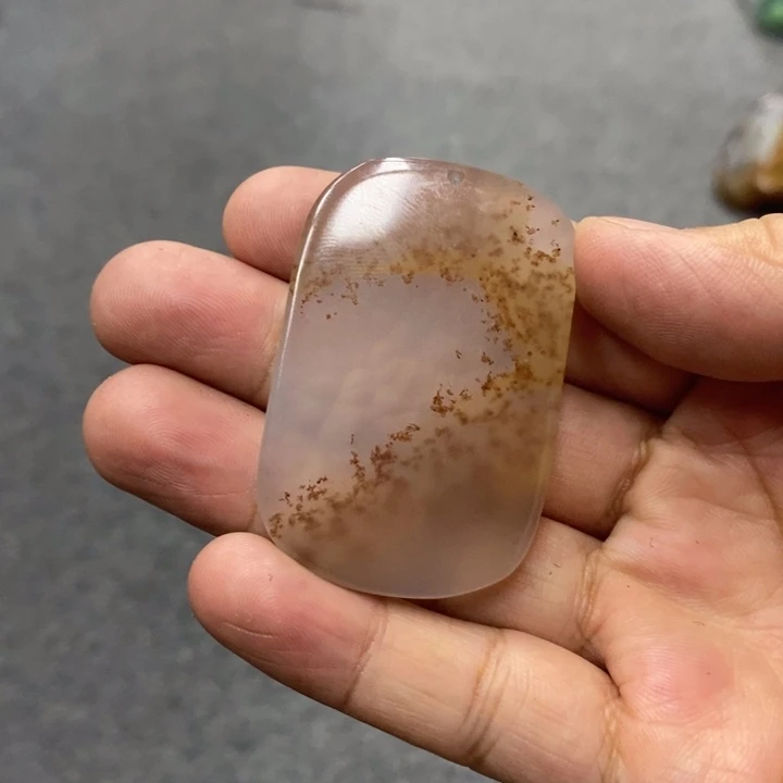 玛瑙/玉髓吊坠(不含链)未镶嵌