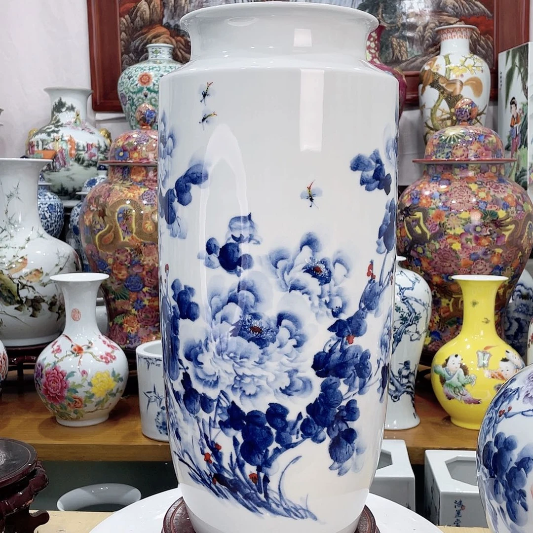 都***夫摆件景德镇的陶瓷