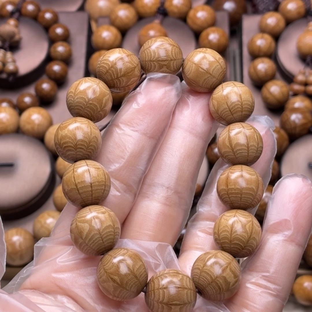 凡***哥六道木手串/手链九道木1.5