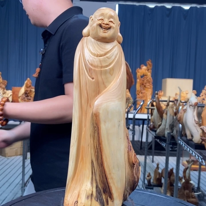 柏木（崖柏）随型摆件