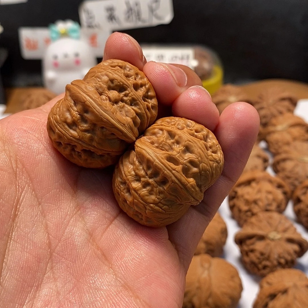 吊坠文玩核桃杨*