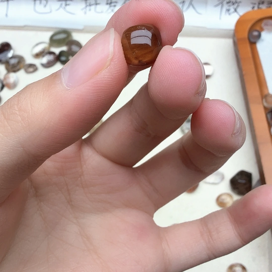 洛****水晶珠宝半成品未镶嵌