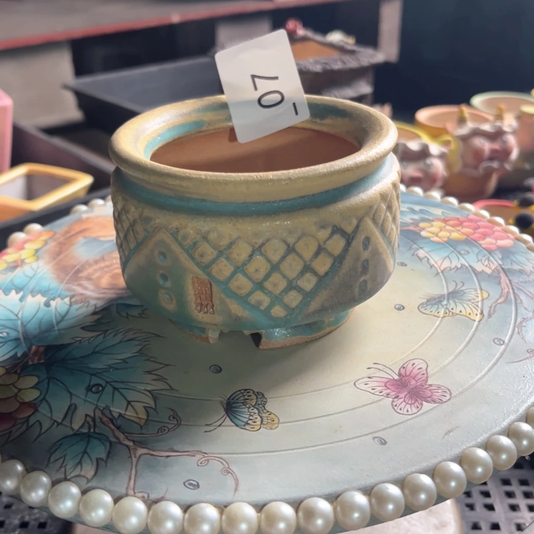 红陶L07花盆  1个